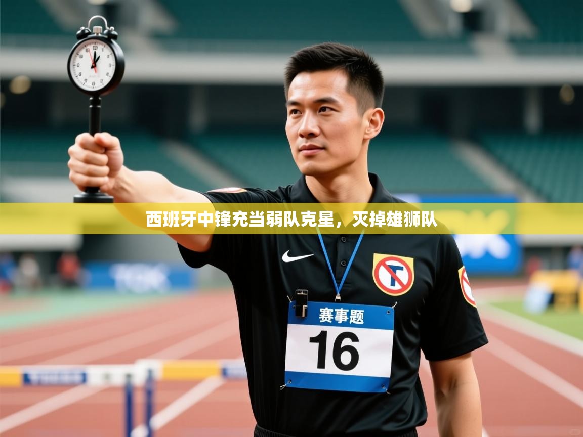 西班牙中锋充当弱队克星，灭掉雄狮队